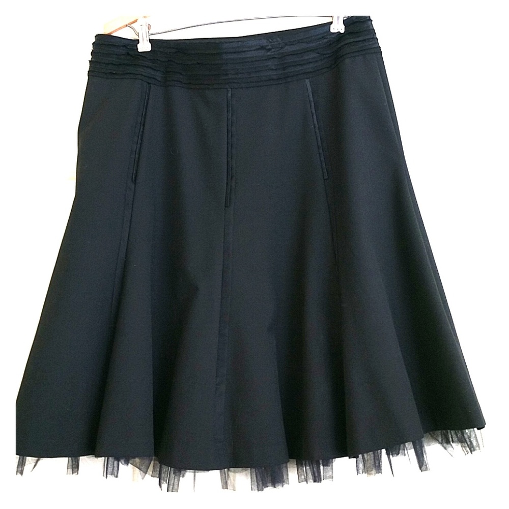 Black skirt